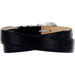 Catera Taper Belt -Brighton Handbags Outlet Store catera taper belt black 1