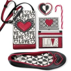 Cherie Ballerinas -Brighton Handbags Outlet Store cherie ballerinas black red 2 830791cc 71a9 4041 b41e cb32bf4d5d47