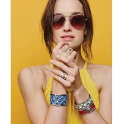 Christo Bergen Wide Ring -Brighton Handbags Outlet Store christo bergen wide ring silver 3 bd4a7579 8d7b 4ee5 869e c8b2a6e4df77