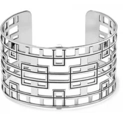 Christo Lyon Wide Cuff Bracelet -Brighton Handbags Outlet Store christo lyon wide cuff bracelet silver 0 a762f50c 4e11 4723 8110 3ffbf15e346c