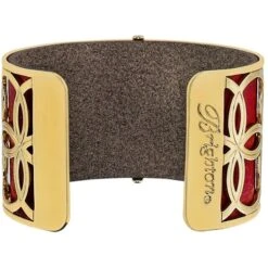 Christo NYC Wide Cuff Bracelet Set -Brighton Handbags Outlet Store christo nyc wide cuff bracelet set gold lipstick 2 75fb78f1 bb09 4877 a955 8d80e63ff8b6