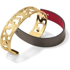 Christo Venice Slim Cuff Bracelet Set -Brighton Handbags Outlet Store christo venice slim cuff bracelet set gold pewter 2 bf21de60 8cc7 44f9 9388 5959f8481164