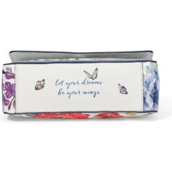 Clarette Flap Cross Body Bag -Brighton Handbags Outlet Store clarette flap cross body bag white multi 3