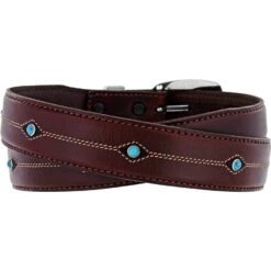 Cody Turquoise Taper Belt -Brighton Handbags Outlet Store cody turquoise taper belt brown black 1 5c9945dd d4c6 4afa 984e a473285ae870
