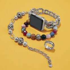 Contempo Linx Watch Band -Brighton Handbags Outlet Store contempo linx watch band silver 3