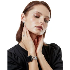 Contempo Linx Watch Band -Brighton Handbags Outlet Store contempo linx watch band silver 4