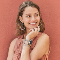 Contempo Linx Watch Band -Brighton Handbags Outlet Store contempo linx watch band silver 5