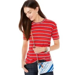 Cruz Pouch -Brighton Handbags Outlet Store cruz pouch nautical 3 7b8ea074 9c50 4946 b3c9 29468e5e0913