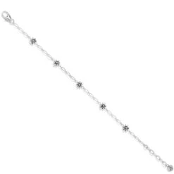 Daisy Chain Anklet -Brighton Handbags Outlet Store daisy chain anklet silver 1