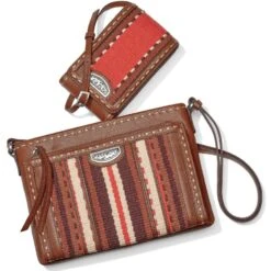 Dakota Phone Organizer -Brighton Handbags Outlet Store dakota phone organizer bourbon 3