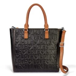 Deeply In Love Hand-Held Tote -Brighton Handbags Outlet Store deeply in love hand held tote black 0 ace3d5f2 0f06 4095 bdf9 ec079a8ad799