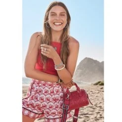 Deeply In Love Mini Satchel -Brighton Handbags Outlet Store deeply in love mini satchel lipstick 2