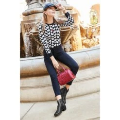 Deeply In Love Satchel -Brighton Handbags Outlet Store deeply in love satchel lipstick 3