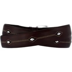 Denver Diamond Belt 10 Denver Diamond Belt -Brighton Handbags Outlet Store denver diamond belt brown 1 30157b2f 38d9 429c b653 54a540edcc94