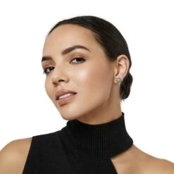 Dynasty Sol Post Earrings -Brighton Handbags Outlet Store dynasty sol post earrings silver emerald 1