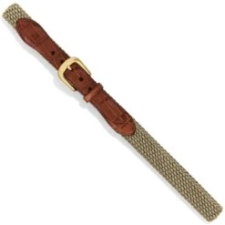 Elastic Cord Belt -Brighton Handbags Outlet Store elastic cord belt khaki 2