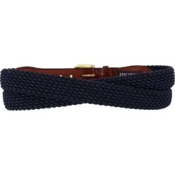 Elastic Cord Croco Tab Taper Belt -Brighton Handbags Outlet Store elastic cord croco tab taper belt navy 1 0bd93999 ee40 46f9 8282 180805da9f4a