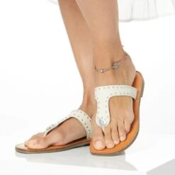 Elora Gems Anklet -Brighton Handbags Outlet Store elora gems anklet silver multi 2