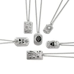 Emblem Dream Necklace -Brighton Handbags Outlet Store emblem dream necklace silver 3