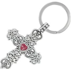 Endless Love Key Fob 3 Endless Love Key Fob -Brighton Handbags Outlet Store endless love key fob silver red 1 f639e9f7 717d 4cf6 b2c8 a8927fe1d534
