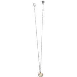 Entrata Square Short Necklace -Brighton Handbags Outlet Store entrata square short necklace silver gold 1