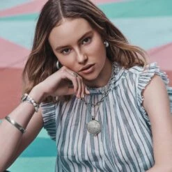 Essex Convertible Necklace -Brighton Handbags Outlet Store essex convertible necklace silver 4