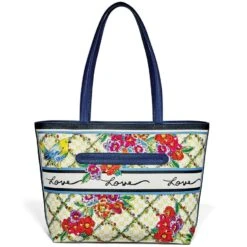 Fashionista Garden Variety Large Tote -Brighton Handbags Outlet Store fashionista garden variety large tote multi 2