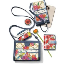 Fashionista Garden Variety Phone Organizer -Brighton Handbags Outlet Store fashionista garden variety phone organizer multi 3