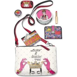 Fashionista Majesty Pouch -Brighton Handbags Outlet Store fashionista majesty pouch multi 2