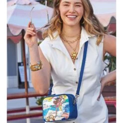 Fashionista Santorini Camera Bag -Brighton Handbags Outlet Store fashionista santorini camera bag multi 3