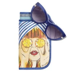 Fashionista Santorini Sunglass Case -Brighton Handbags Outlet Store fashionista santorini sunglass case multi 2