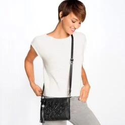 Ferrara City Organizer -Brighton Handbags Outlet Store ferrara city organizer black 4