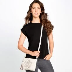 Ferrara City Organizer -Brighton Handbags Outlet Store ferrara city organizer white 4