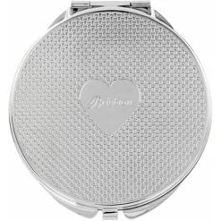 Ferrara Compact Mirror 6 Ferrara Compact Mirror -Brighton Handbags Outlet Store ferrara compact mirror silver 2 2c553ed0 da79 4a4d 9815 34ab5e5ecc7d