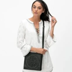 Ferrara Cross Body Organizer -Brighton Handbags Outlet Store ferrara cross body organizer black 4