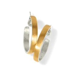 Ferrara Entrata Small Hoop Earrings -Brighton Handbags Outlet Store ferrara entrata small hoop earrings gold silver 0