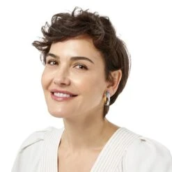 Ferrara Entrata Small Hoop Earrings -Brighton Handbags Outlet Store ferrara entrata small hoop earrings silver gold 3