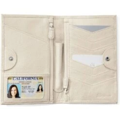 Ferrara Folio Wallet -Brighton Handbags Outlet Store ferrara folio wallet shoe white 1