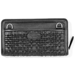 Ferrara Montecito Zip Wallet -Brighton Handbags Outlet Store ferrara montecito zip wallet black 2 e686e268 5ffc 4636 b147 c5fb7bc8ca0a