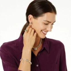 Ferrara Two Tone Reversible Ring -Brighton Handbags Outlet Store ferrara two tone reversible ring silver gold 3