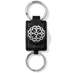 Ferrara Valet Key Fob -Brighton Handbags Outlet Store ferrara valet key fob black 0