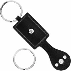 Ferrara Valet Key Fob -Brighton Handbags Outlet Store ferrara valet key fob black 1