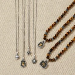 Ferrara Virtue Oak Tree Petite Necklace -Brighton Handbags Outlet Store ferrara virtue oak tree petite necklace silver 2