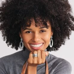 Fleur De Lis Ring -Brighton Handbags Outlet Store fleur de lis ring silver 2