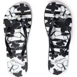 Float Flip Flops -Brighton Handbags Outlet Store float flip flops black white 2