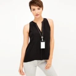 Floating Heart Badge Clip Necklace -Brighton Handbags Outlet Store floating heart badge clip necklace silver gold 3 0fcdf4c1 0175 44e0 ae0e 8f80fee437f6