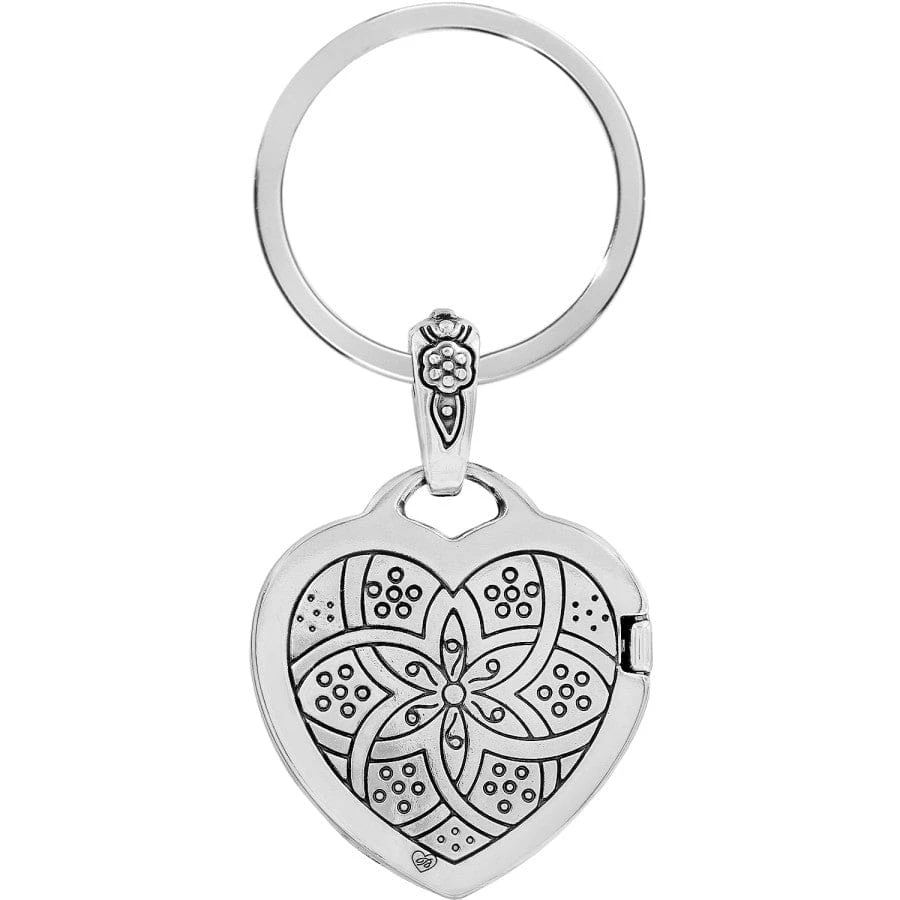 Floral Heart Key Fob 3 Floral Heart Key Fob - Image 3