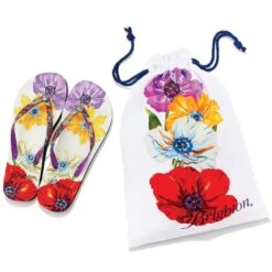 Floret Flip Flops -Brighton Handbags Outlet Store floret flip flops multi 3 bc0ae176 b471 49c3 b585 45a3065b1136