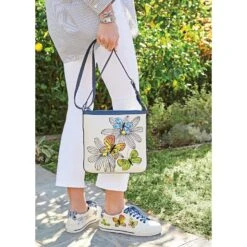 Fly Me Sneakers -Brighton Handbags Outlet Store fly me sneakers white multi 3