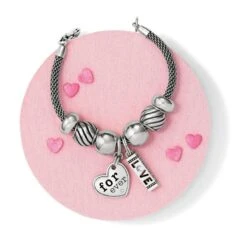 Forever Be Loved Charm -Brighton Handbags Outlet Store forever be loved charm silver 3 7f1185fa d96a 4609 9f01 0695eb7e9e4c